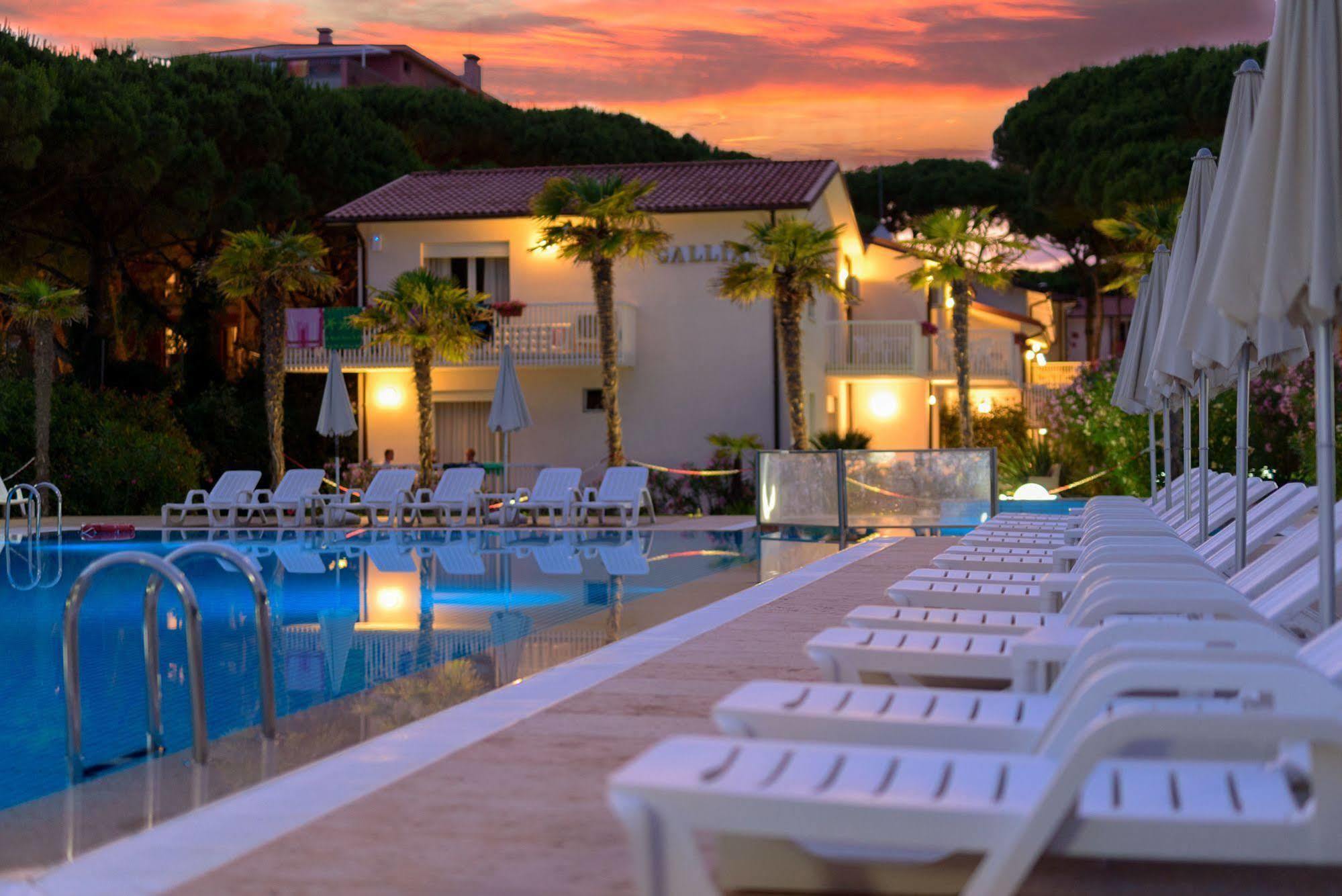 Hotel Gallia & Resort Jesolo Extérieur photo